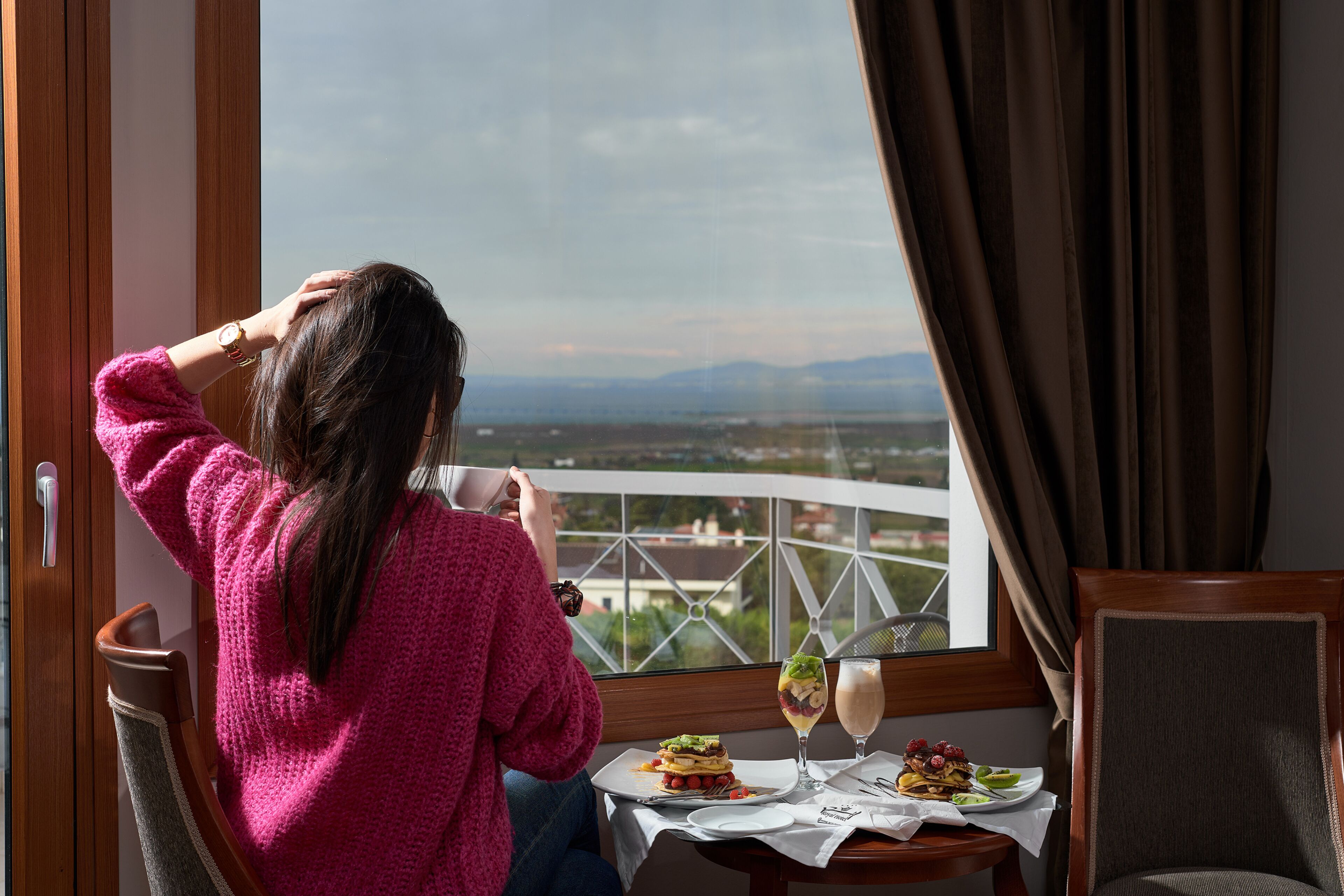 double or twin room, sea view | down duvets, desk, blackout curtains, soundproofing