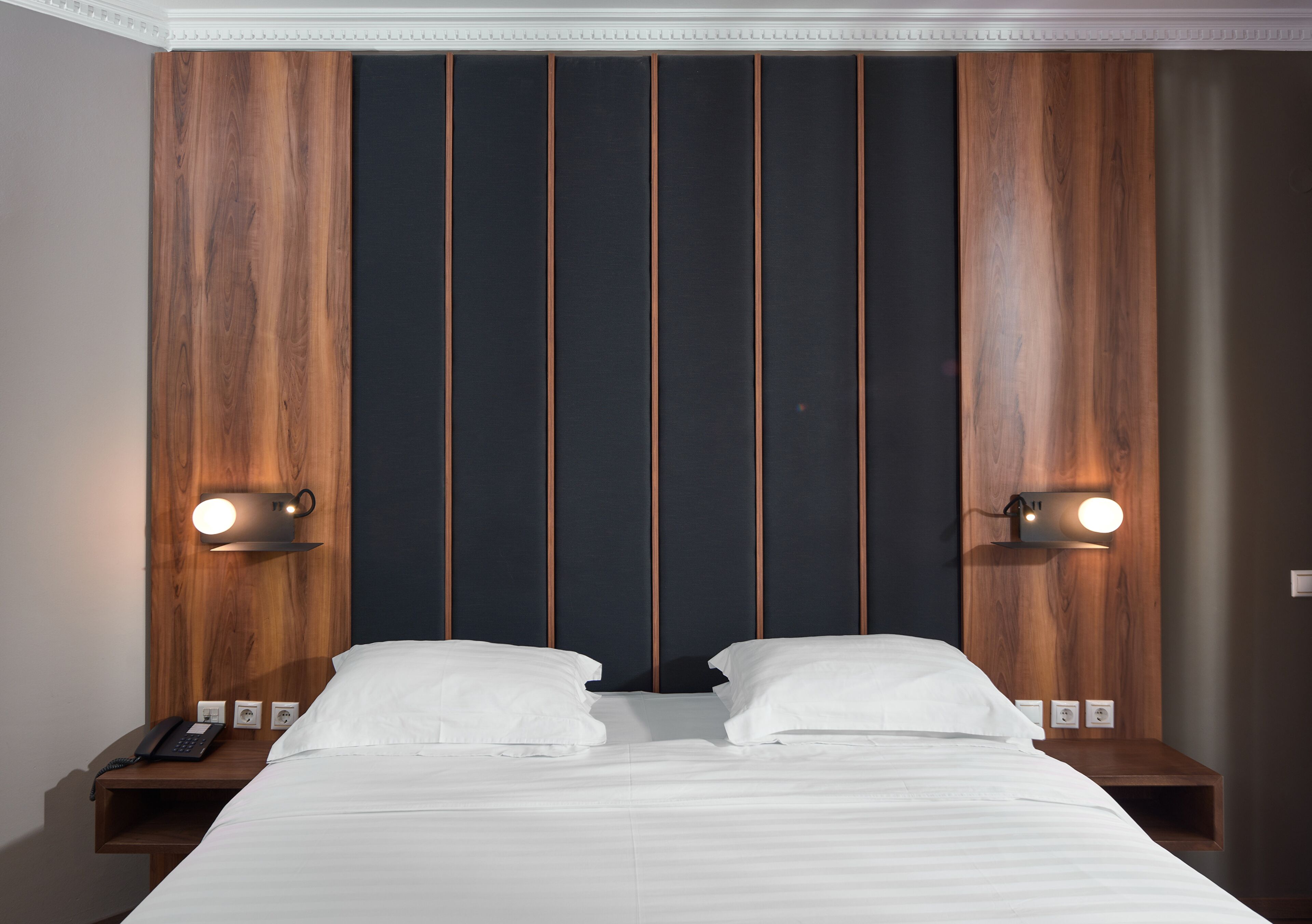 down duvets, desk, blackout curtains, soundproofing