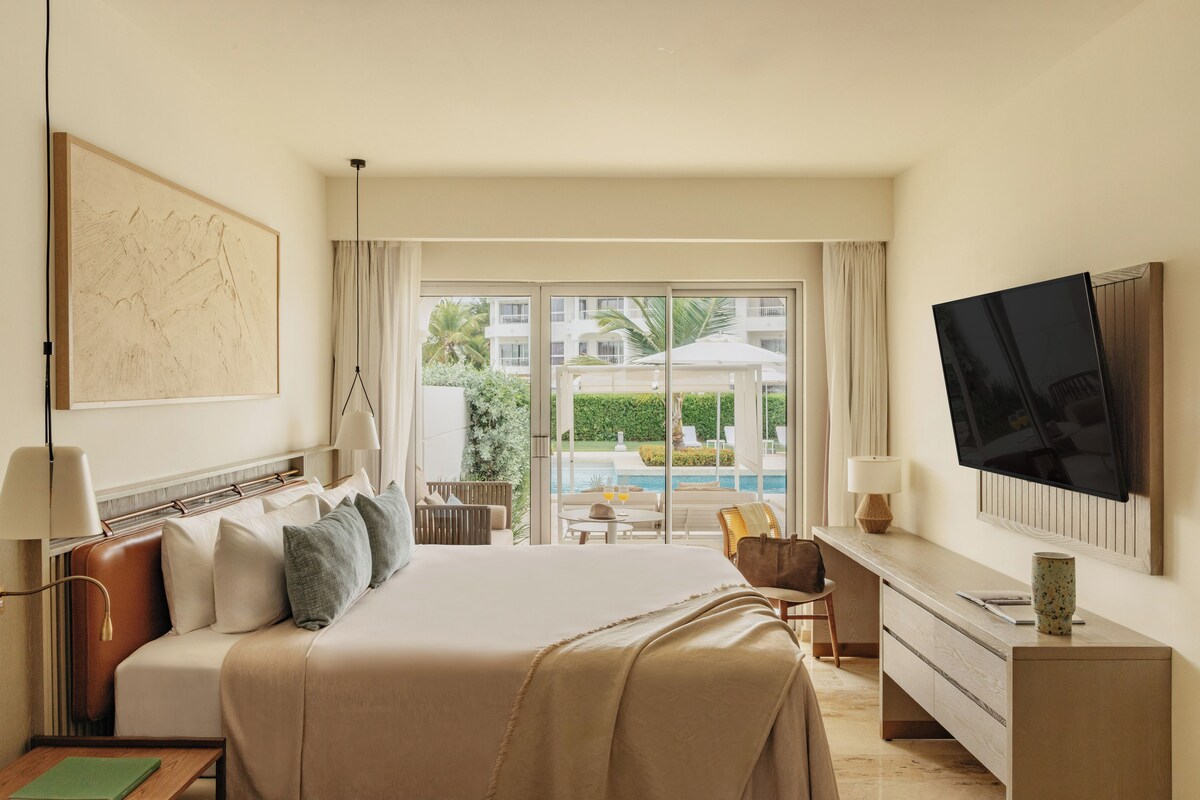 1 habitación, ropa de cama de alta calidad y colchones con pillow-top 