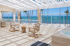 The Reserve Presidential Suite Ocean Front Adults Only | Beach/ocean view - Paradisus Palma Real Golf & Spa Resort All Inclusive (Punta Cana)