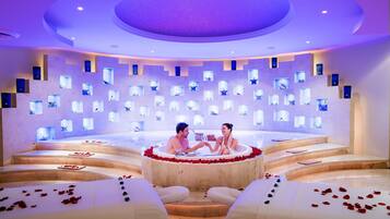 Sauna, bain Ă remous, hammam, hammam, soins corporels