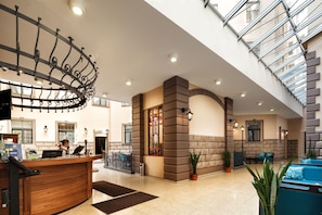 Reception - City Hotel Teater (Riga)