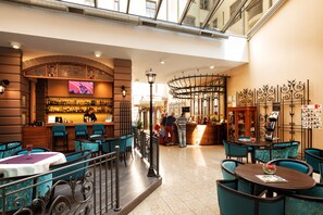 Reception - City Hotel Teater (Riga)