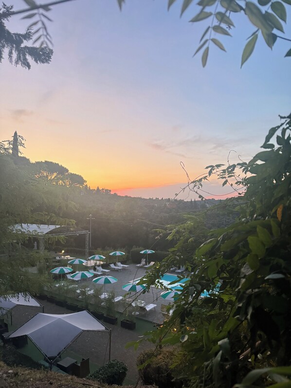 Se sirven cenas y cocina regional