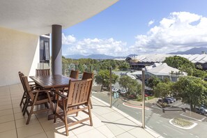 Apartment, 2 Bedrooms, City View | Balcony