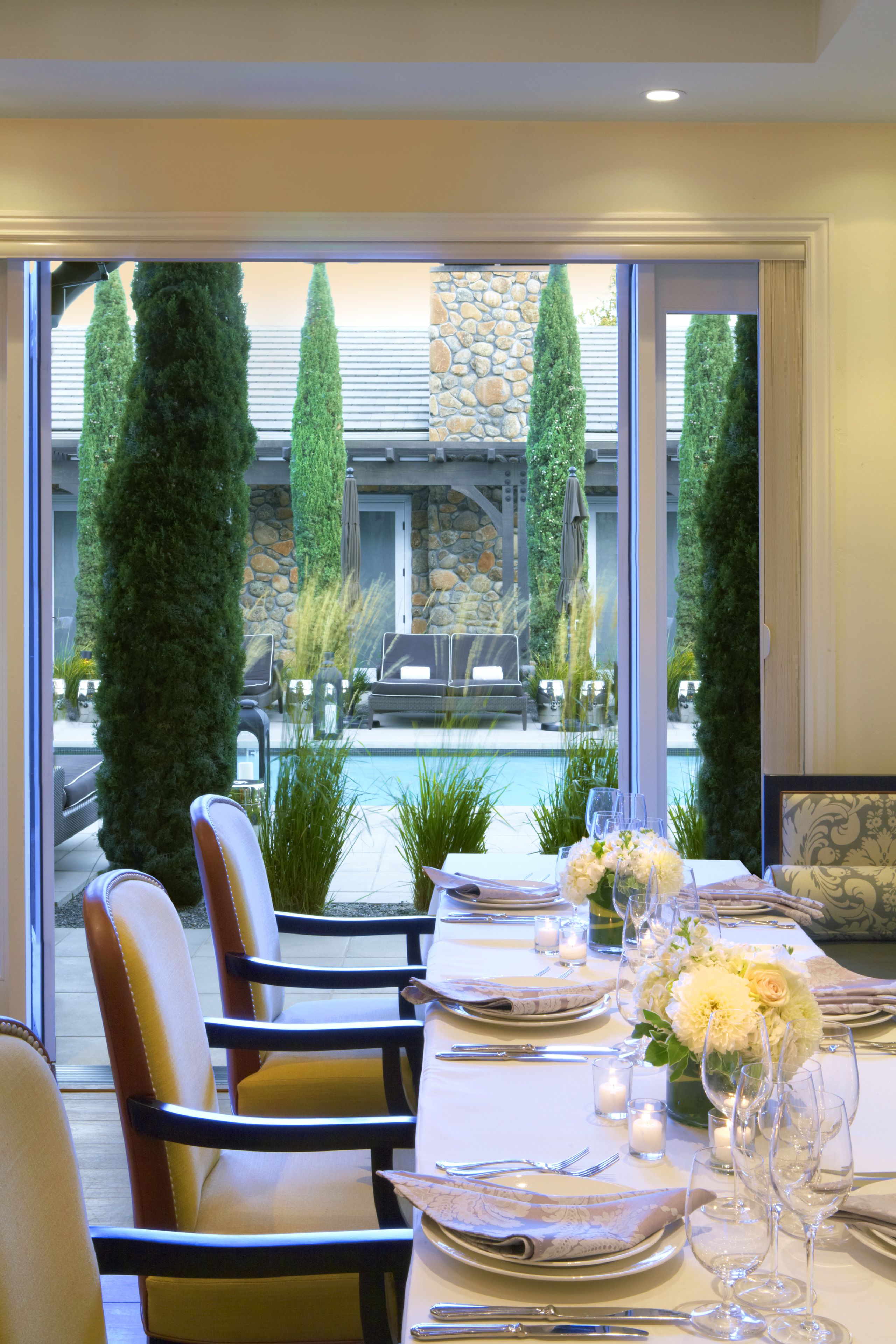 breakfast, lunch, dinner served; local cuisine, pool views