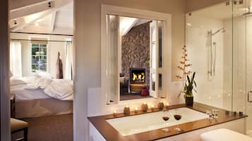 Suite Premium, 1 cama King size | Tina profunda