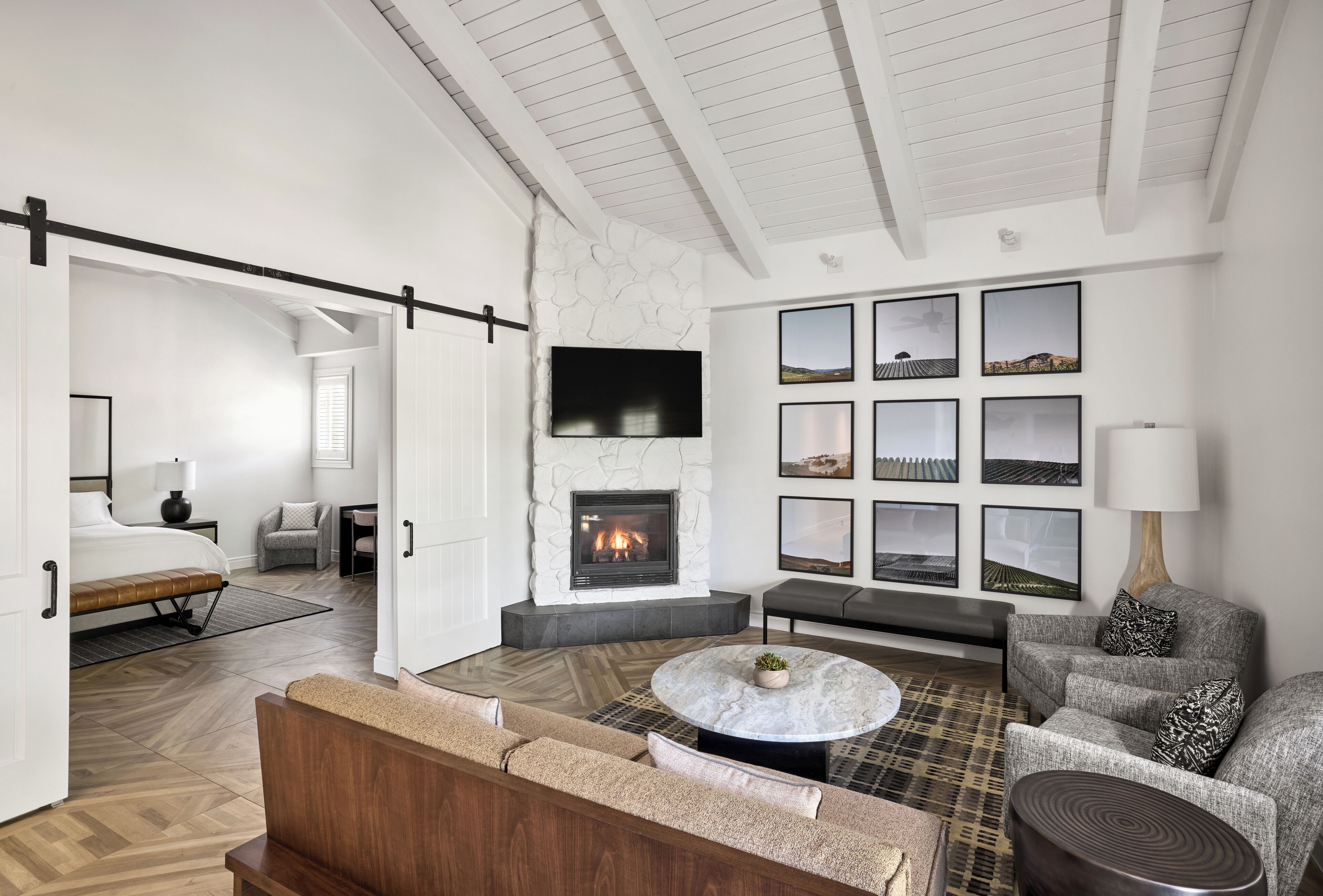 Suite, 1 King Bed, Newly Renovated | Frette Italian sheets, hypo-allergenic bedding, down comforters