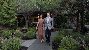 Voorkant van accommodatie