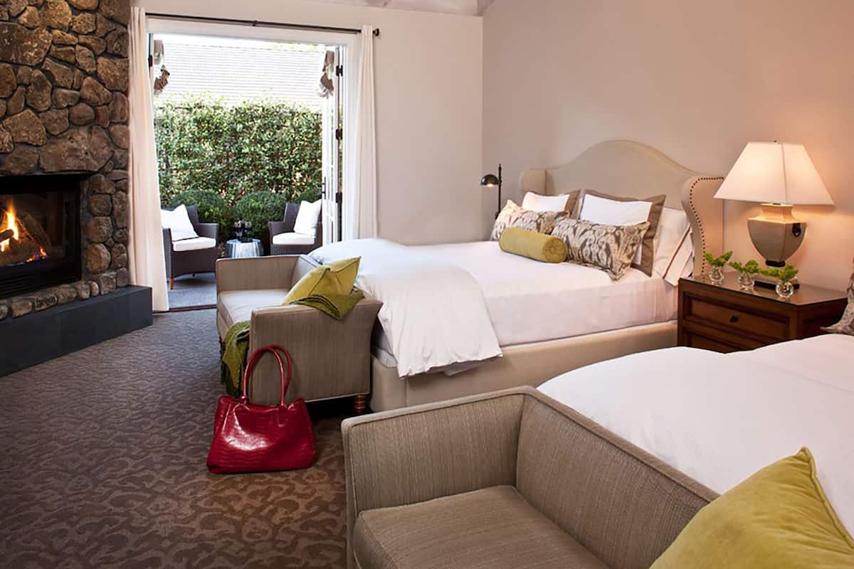 Chambre Deluxe, 2 grands lits