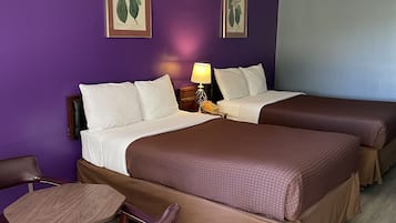 Standard Room, 2 Double Beds, Non Smoking