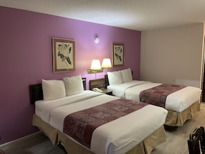 Standard Room, 2 Double Beds, Non Smoking
