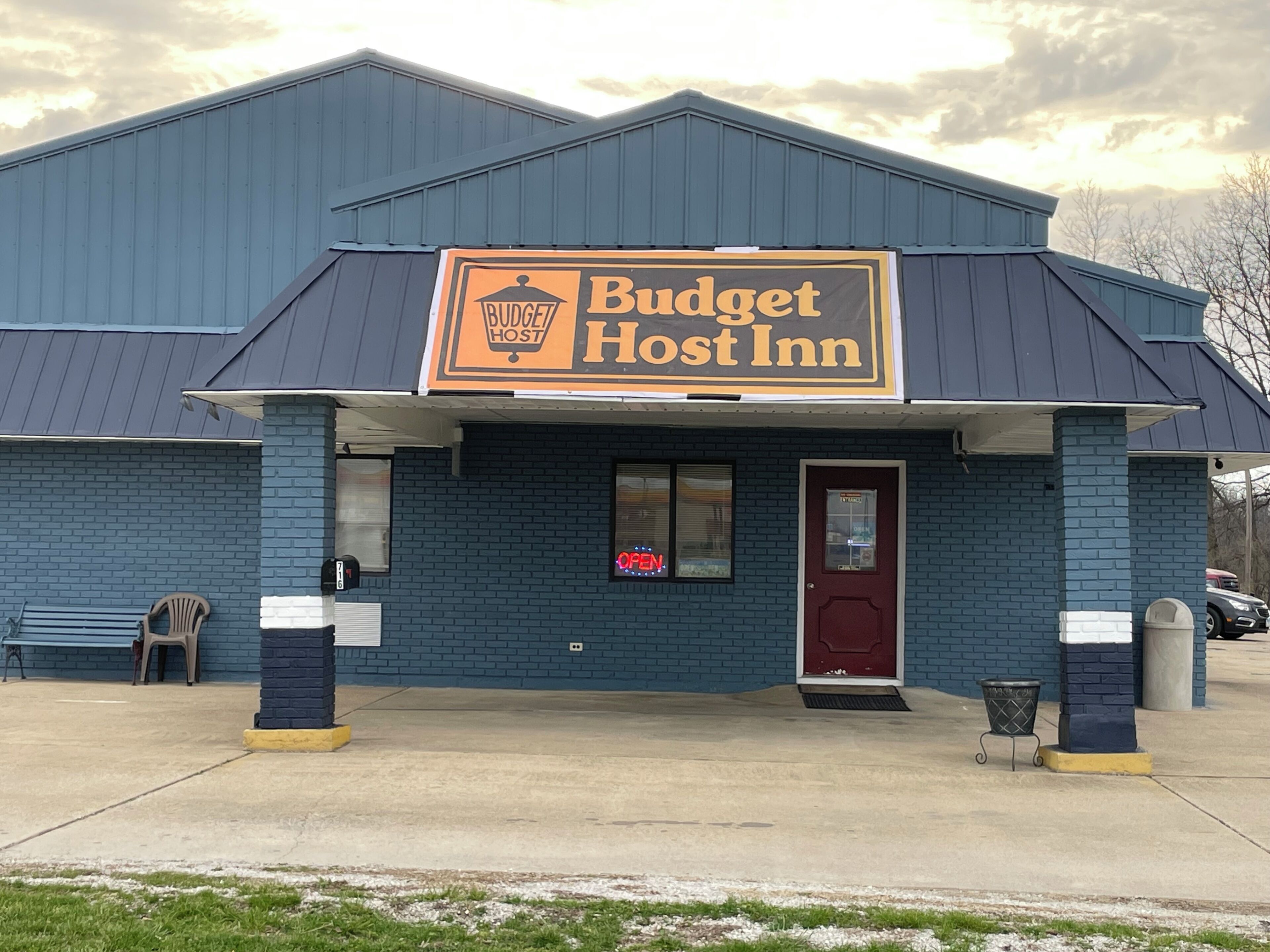 Fachada da propriedade