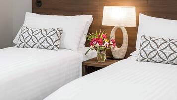 1 bedroom, in-room safe, blackout curtains, iron/ironing board