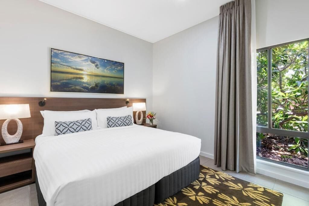 In-room safe, blackout curtains, iron/ironing board, WiFi