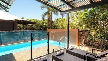 Vista des de l'habitació