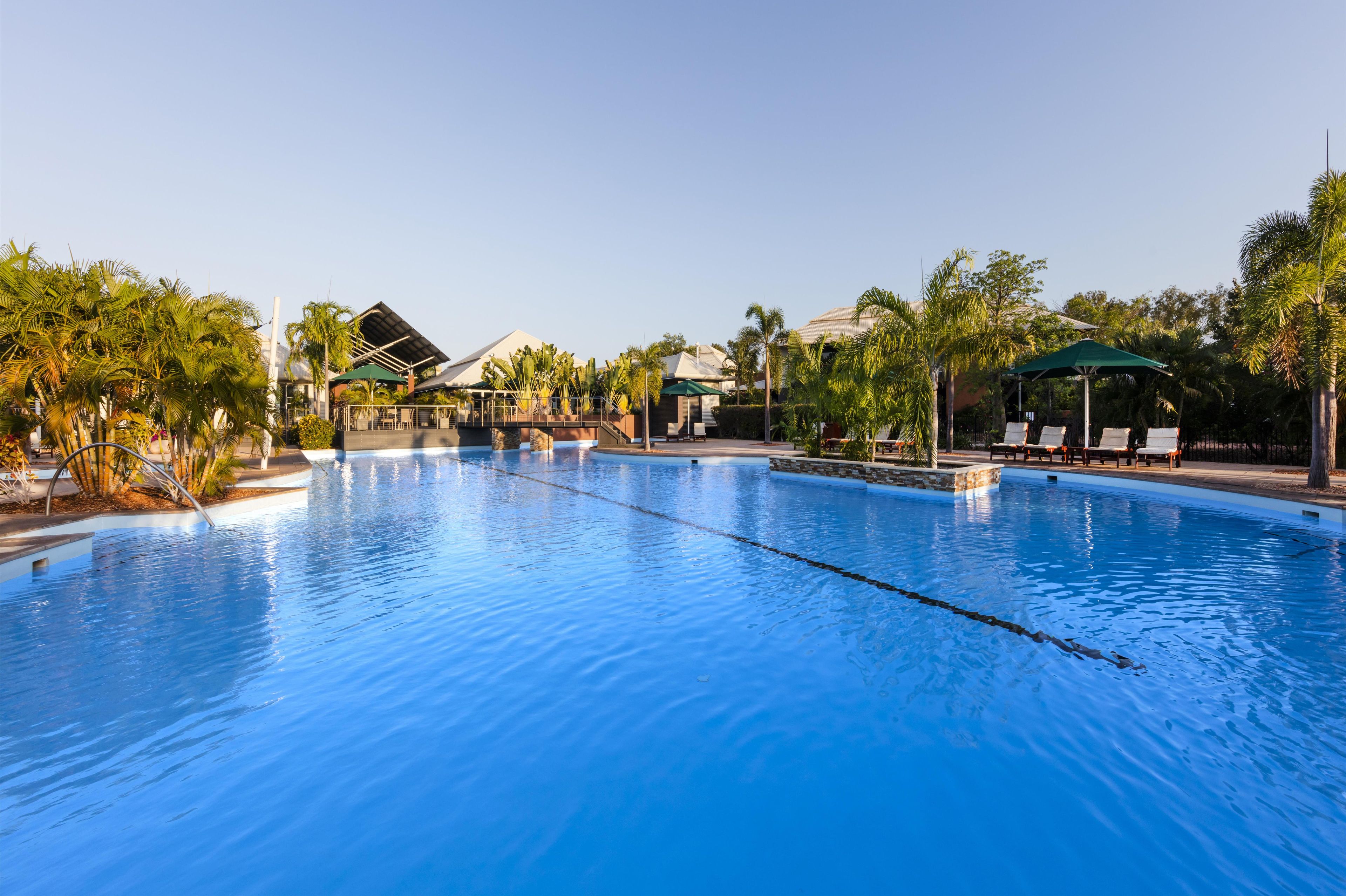4 outdoor pools, open 6:00 AM to 6:00 PM, sun loungers