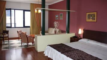 Minibar, in-room safe, desk, blackout drapes