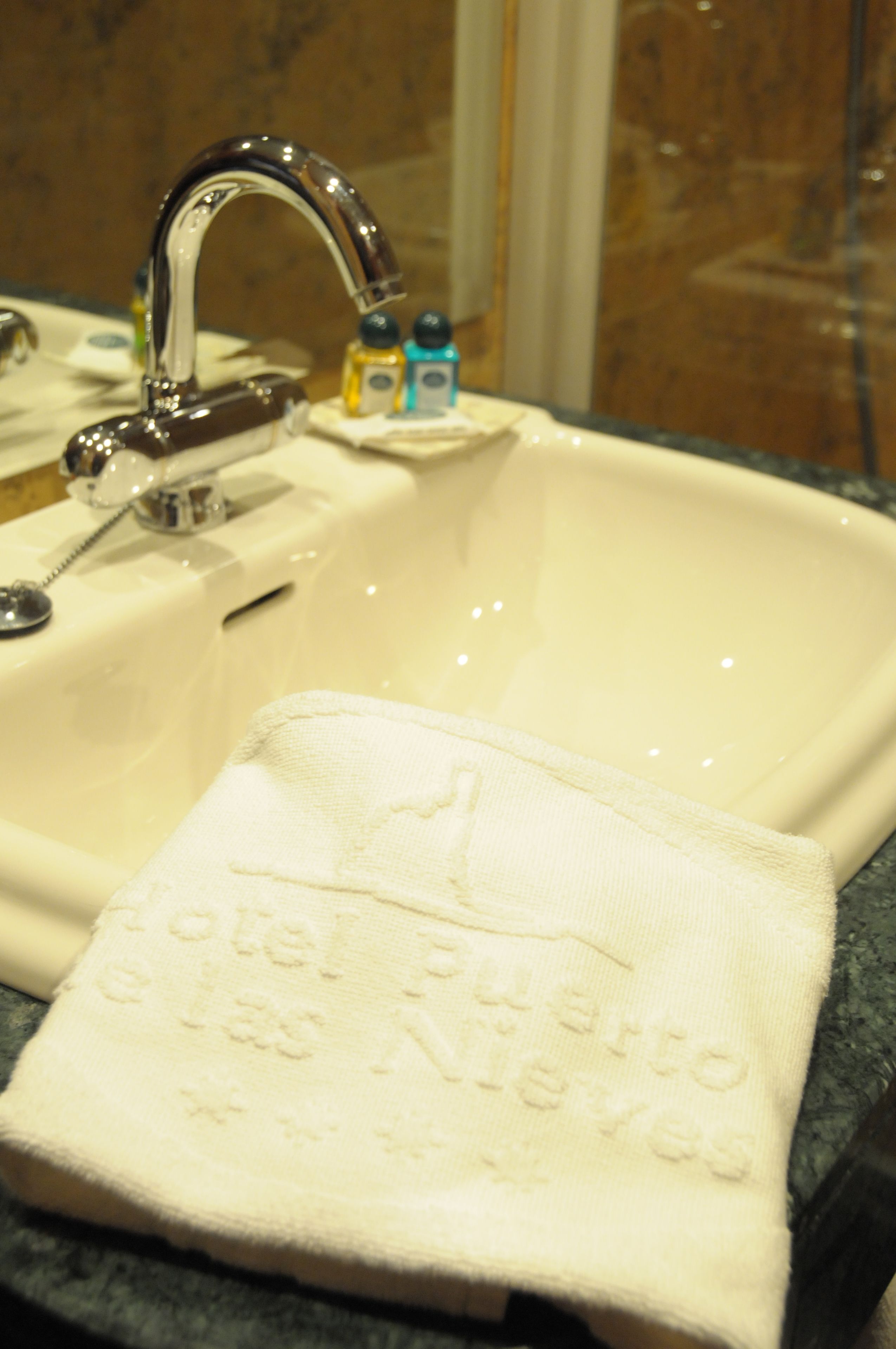 Lavabo del cuarto de baño
