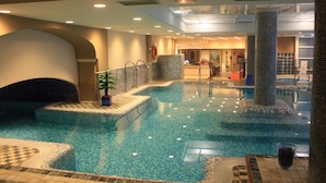 Indoor pool, seasonal outdoor pool - Hotel Puerto de las Nieves (Agaete)