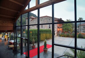 Entrée de l’hébergement