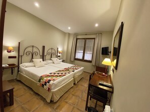 Minibar, in-room safe, desk, soundproofing