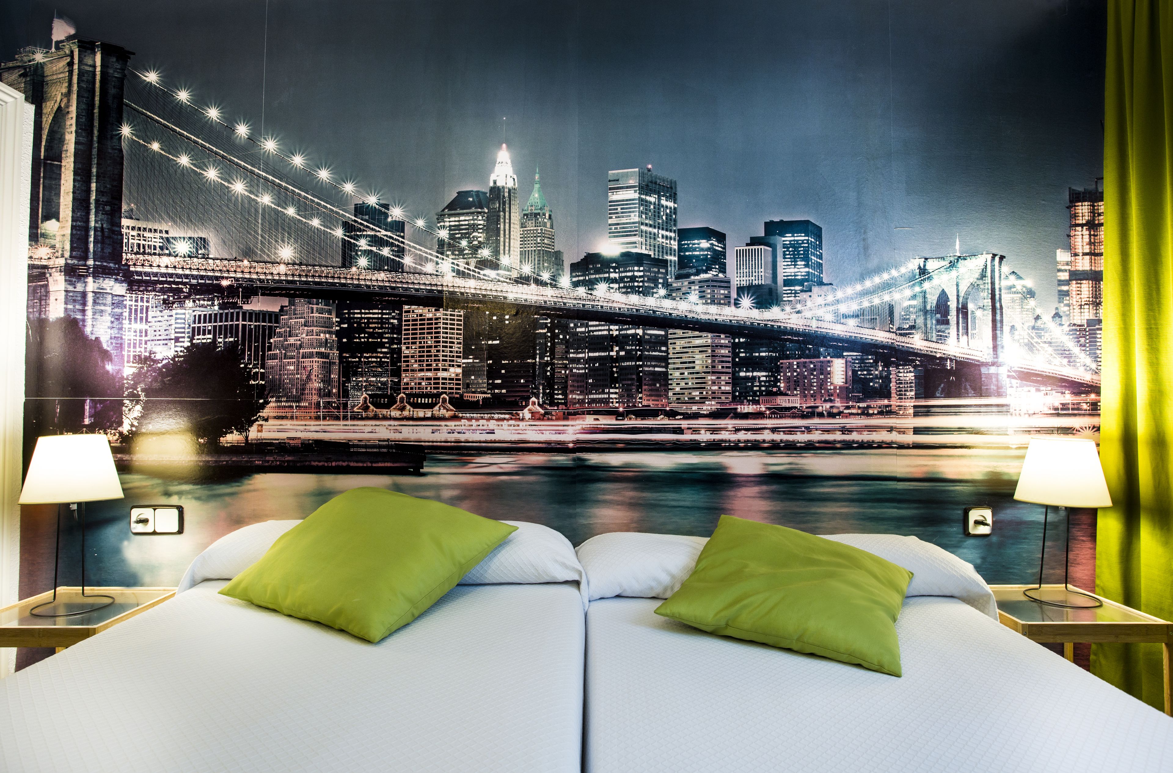 Double or Twin Room | Desk, blackout curtains, cots/infant beds, rollaway beds