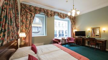 Minibar, in-room safe, desk, soundproofing