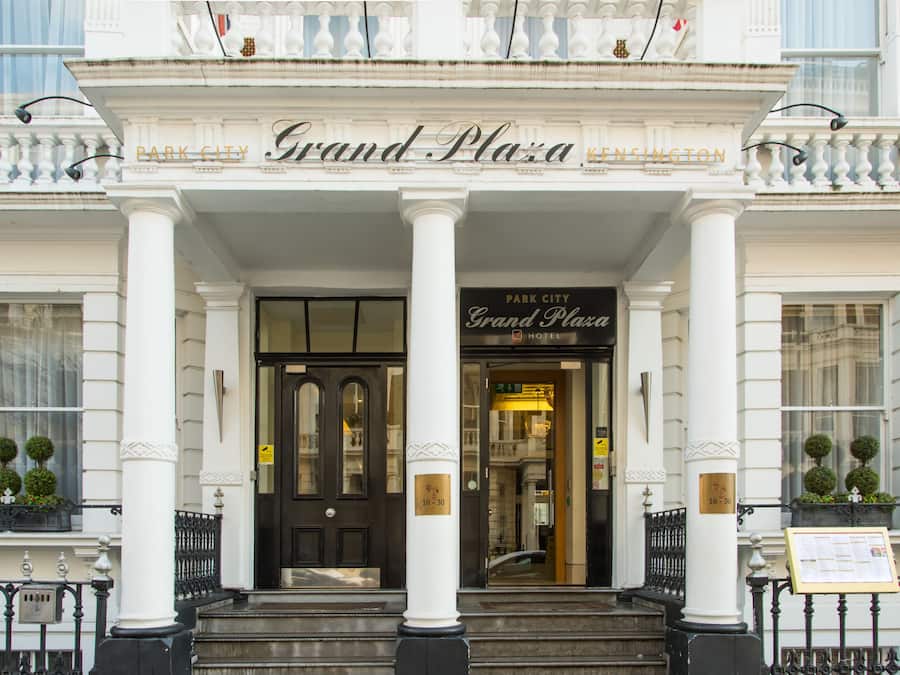 Bagian depan properti