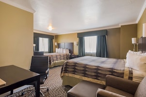 Suite, Multiple Beds, Non Smoking, Refrigerator (2nd Floor) | Soundproofing, iron/ironing board, WiFi, bed sheets