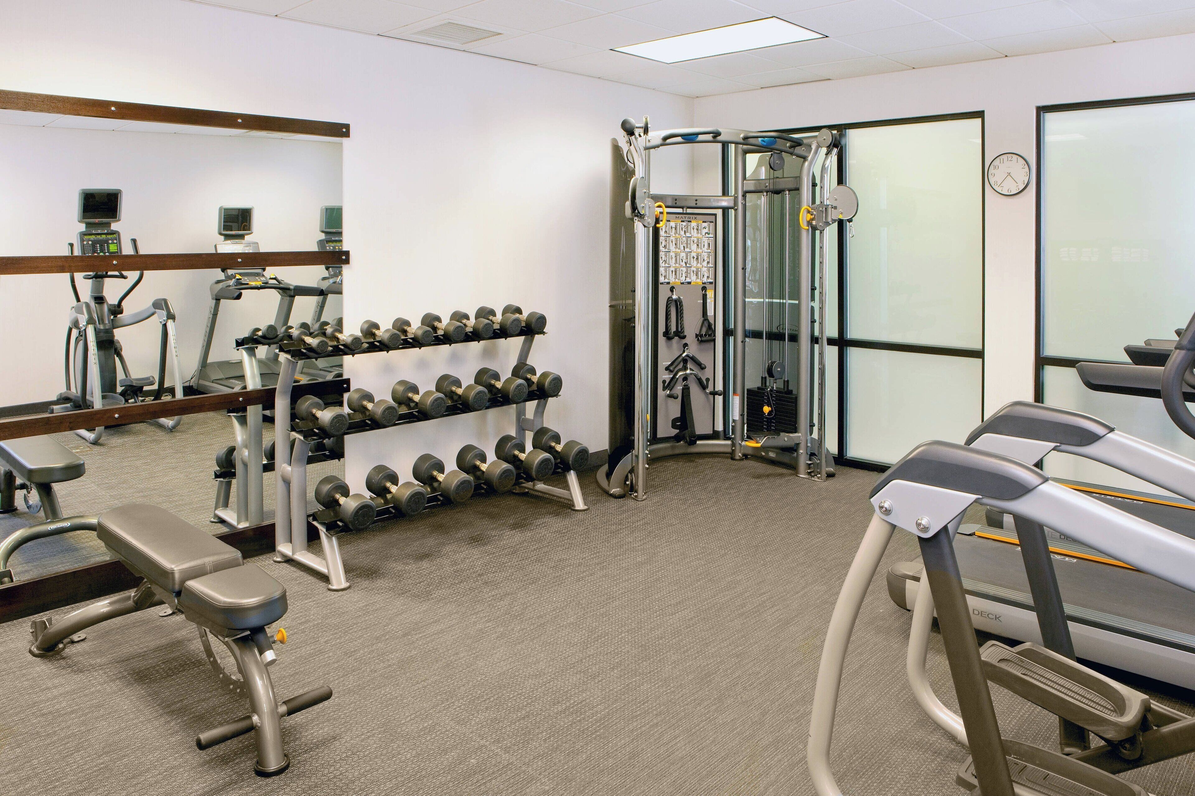 fitness facility