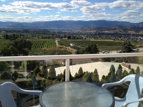 Vista desde la propiedad