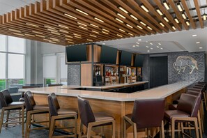 Bar (in der Unterkunft)
