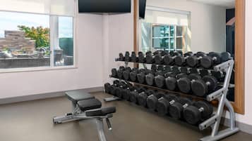 Sala de fitness