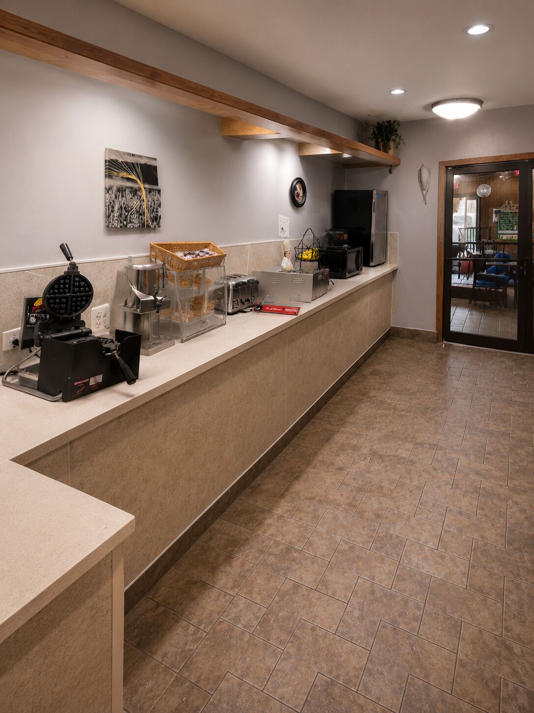 منطقة تناول الإفطار