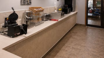 Coin petit déjeuner