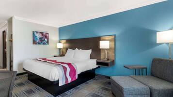 Iron/ironing board, free cribs/infant beds, rollaway beds, free WiFi