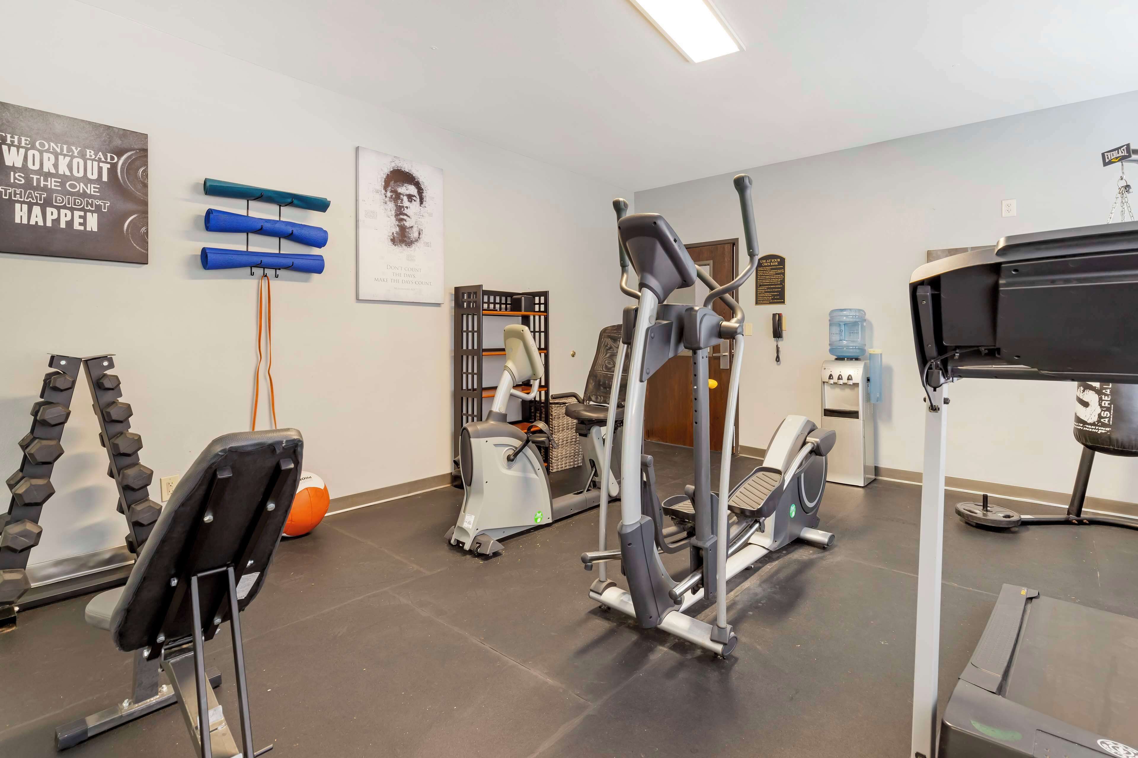 fitness facility