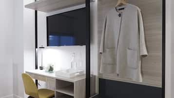 Comodidades do quarto