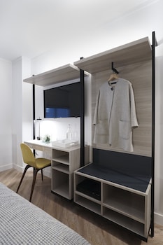 Room amenity at Citadines Connect Fifth Avenue New York