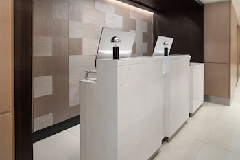 Reception area at Citadines Connect Fifth Avenue New York