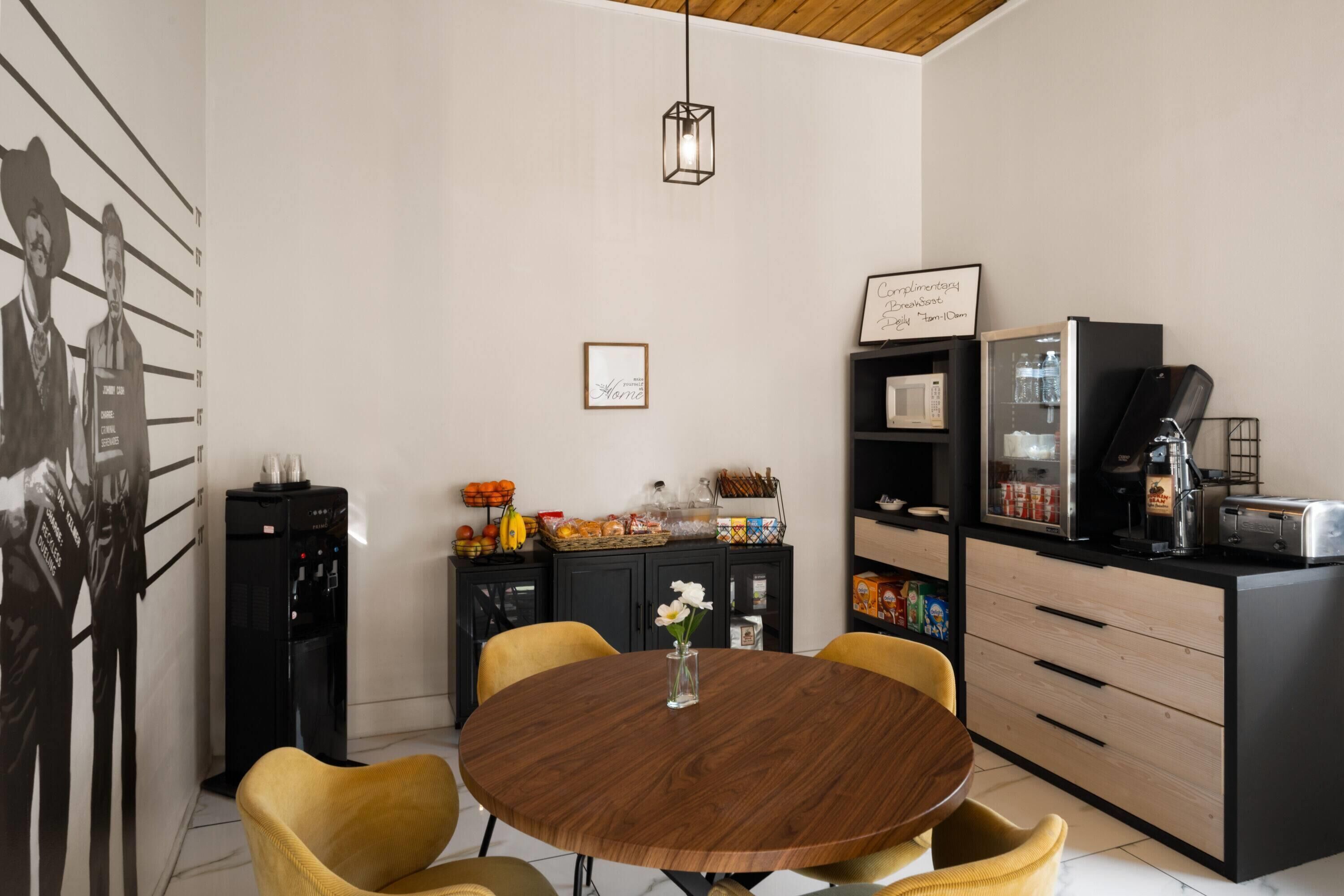 Area sarapan