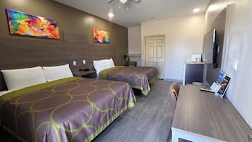 1 habitación, cortinas blackout y sistema de insonorización