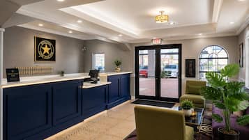 Sitzecke in der Lobby