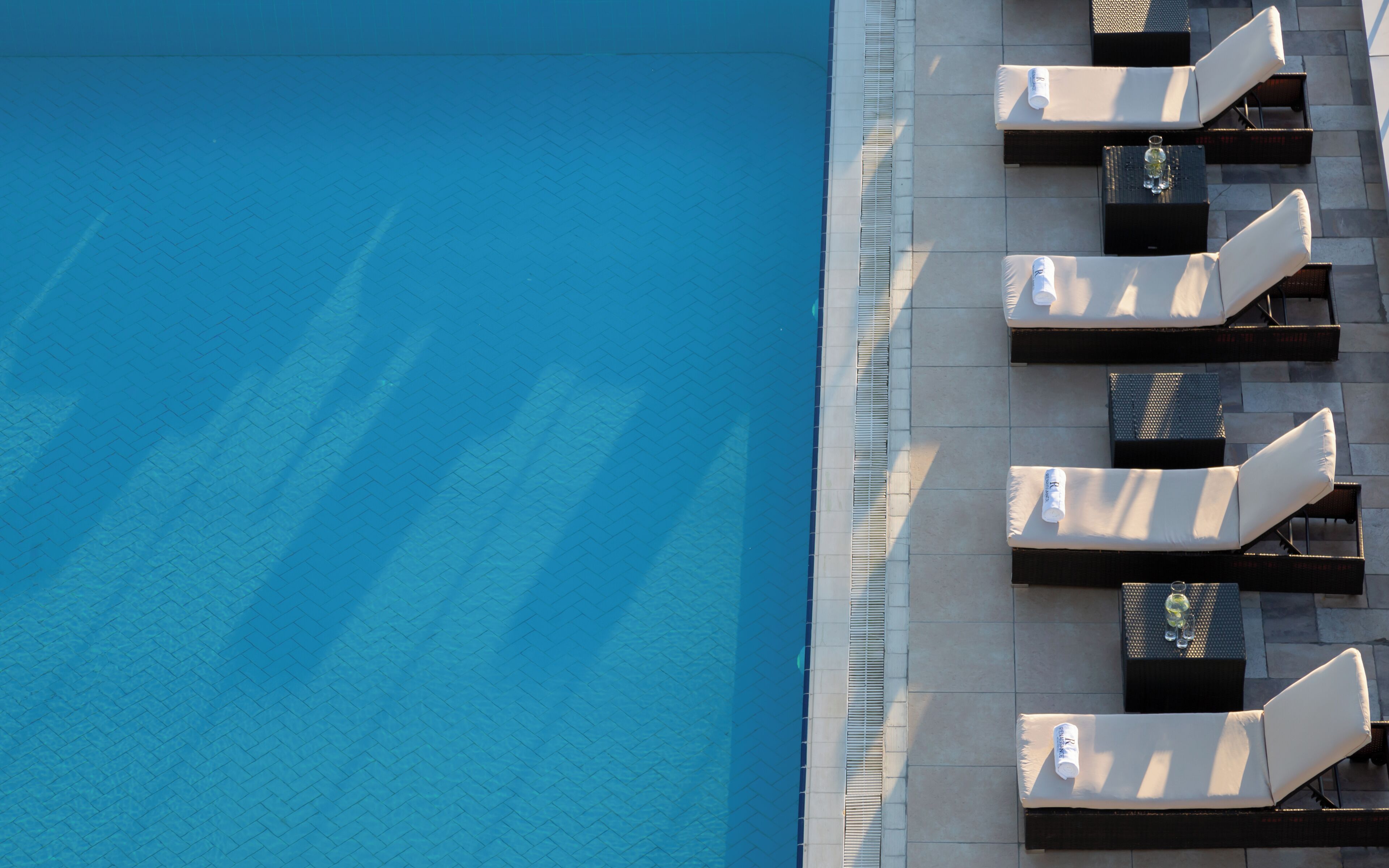 Indoor pool, seasonal outdoor pool, free cabanas, pool umbrellas