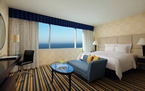 Minibar, in-room safe, desk, soundproofing