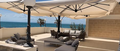 Rooftop terrace