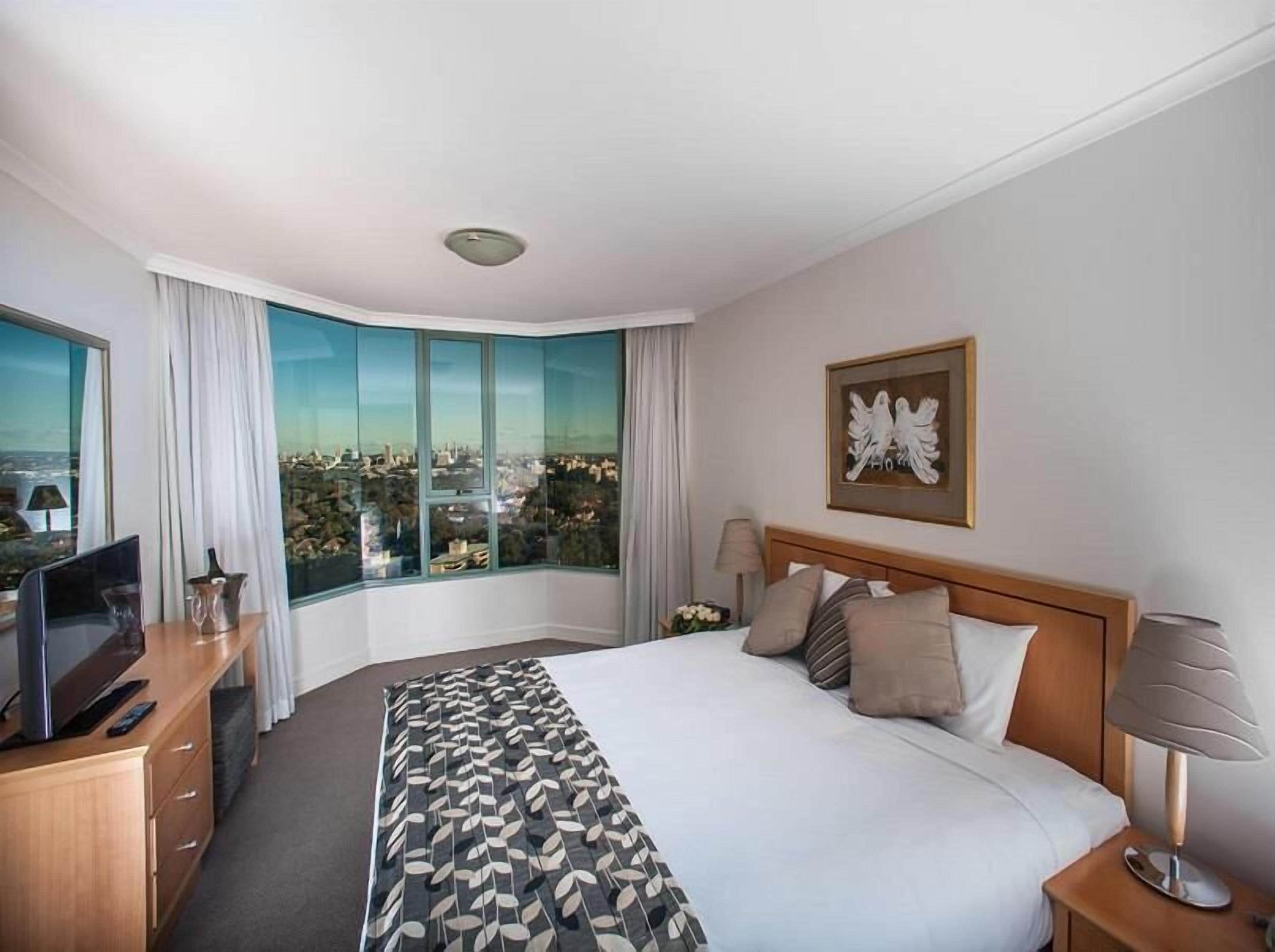 公寓, 3 间卧室 | 1 多间卧室、客房内保险箱、办公桌、笔记本电脑工作区