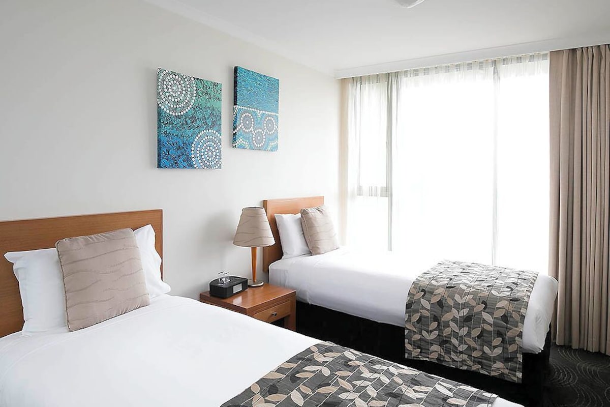 Apartment, 2 Bedrooms | 1 bedroom, in-room safe, desk, laptop workspace