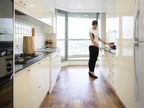 Apartament prèmium, 2 dormitoris | 1 dormitori, caixa forta a l'habitació i escriptori